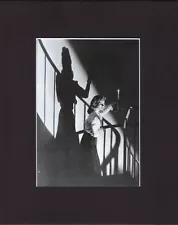 8X10" Matted Print Art Movie Film Picture: The Spiral Staircase, Dorothy McGuire