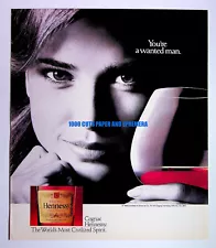 Hennessy Cognac 1991 Trade Print Magazine Ad Alcohol Poster ADVERT