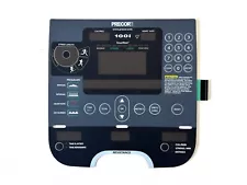 Precor AMT 100i Console Display Keypad Overlay