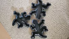 Concrete Molds MC Escher Lizards Pavers Stepping Stones for Lawn Garden or Patio