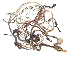 1979 Cub Cadet 1650 Tractor * WIRING HARNESS IGNITION SWITCH * Lawn Mower Part