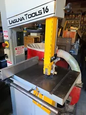 Laguna Tools 220V 3HP Bandsaw Model LT-16 Made In Italy 1999