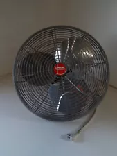 Dayton Standard-Duty Industrial Fan 20" Non-Oscillating, 115Vac, 1/4 hp