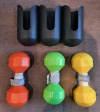 3 Preowned Safety Fishing Marker Buoys Set.(Boating)Free Shipping