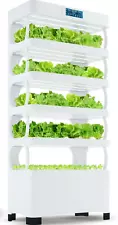 NutraPonics Pro 5-Shelf Automatic LED Hydroponics Grow & Seed Starting System