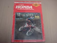 1973-1978 Honda 125-250cc Elsinores Repair Manual