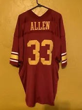 MARCUS ALLEN USC JERSEY 56 RAIDERS CHIEFS HOF TROJANS