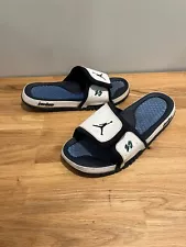 Nike Jordan Blue/White Slide Sandals Hydro #23 - Size 11 - 2015-2016 - 456524104