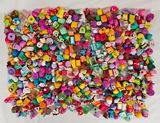 Shopkins HUGE LOT OF 400+ Loose Figures plus Extras