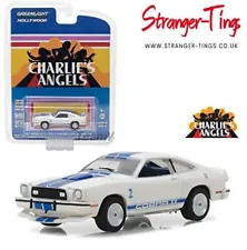 Greenlight Ford Mustang Cobra 1976 Charlie'S Angels 1/64 Scale Diecast