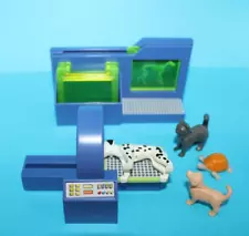 Playmobil X Ray Machine with Pets for Vet Veterinary Clinic