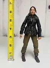 The Hunger Games Katniss Everdeen 6.5" Action Figure NECA 2012 No Bow/Arrow