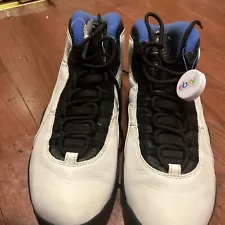 Size 10 - Air Jordan 10 Retro 2018 Orlando