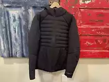 Lululemon Down for It All Hoodie Jacket - XL - Black