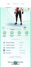 Pokemon Trade Go -- LEVEL 40 STARTER/Shinies/Random Team/SALE