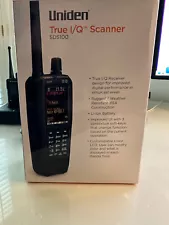 Uniden SDS100 Digital Scanner, NEW! (open box)