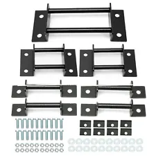 3rd Row Seat Brackets with Strikers & Bolts For Chevy Tahoe/ GMC Yukon 2000-2014