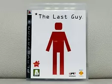 RARE The Last Guy PS3 Korean Not for Sale Version Complete Full English Support