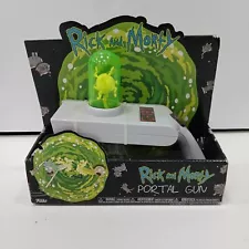 Funko Rick & Morty Portal Gun