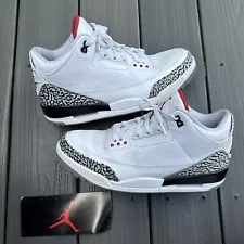 Nike Air Jordan Retro 3 White Cement 88 2013 Size 11 580775-160 OG Dunk Contest