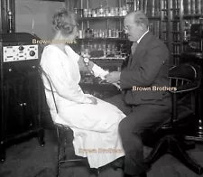 1910s Medical Exam Room Blood Pressure & Equipment Glass Camera Negatives #2 (2