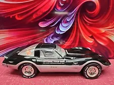 Vintage Jim Beam 1978 Corvette Indy 500 Pace Car Empty Decanter