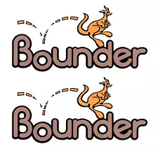 2 RV Camper Fleetwood Bounder Graphics Decals -3019