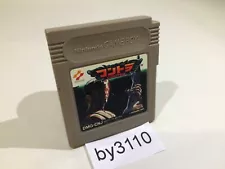 by3110 Contra GameBoy Game Boy Japan