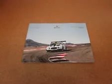 2015 Bentley Continental GT3-R 24 page sales brochure race series drivers