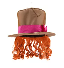 Kids Disney Store Alice in Wonderland Johnny Depp MAD HATTER Boys Costume Hat