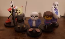 Undertale Little Buddies Complete Set Figure Lot Fangamer Loose