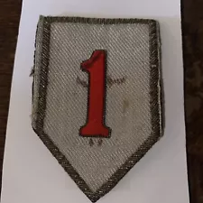 New ListingEarly Vietnam War US 1st Infantry Division Patch