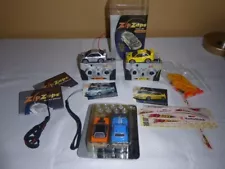 Zip Zap Micro RC Car Lot Bundle Mitsubishi Lancer Evolution