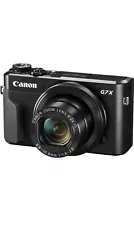 Canon PowerShot G7X II G7 X Mark II 20.1MP HD Digital Camera (Black) 1066C001