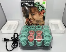 Clairol Lock N Roll Hot Hair Rollers Curlers Pageant Spoolies Tested