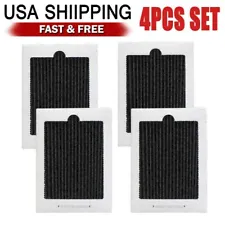 4Pcs Fridge Filter For Frigidaire PAULTRA Pure Air Ultra Electrolux EAFCBF Fast