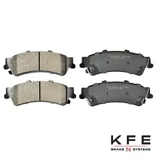 REAR Ceramic Disc Brake Pad Set For Chevrolet Silverado 1500 Chevy Sierra Astro