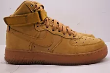 Nike Air Force 1 High LV8 3 (GS) Wheat CK0262-700 Size 6.5Y