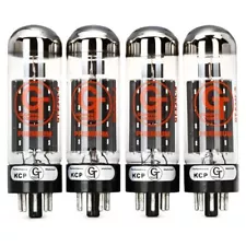 Groove Tubes GT E34LS Medium Quartet Power Tubes for Guitar Amplifiers