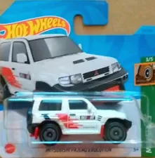 HOT WHEELS 2023 MITSUBISHI PAJERO EVOLUTION FREE BOXED SHIPPING