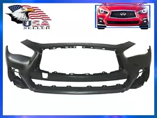 For 2018-2024 Infiniti Q50 Q50S Sport Front Bumper Cover 62022-6HJ0H