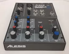 Alesis MultiMix 4 USB Mixing Console - NO Power Cord or USB cable!