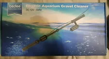 Bedee Electric Aquarium Gravel Cleaner - Beige