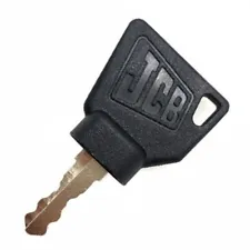 JCB Heavy Equipment Ignition Key - Factory Original with OEM Logo 701/45501