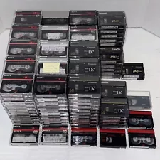 Lot Of 227 SONY PANASONIC Mini DV 60/90 Minute Tapes For DV Cameras & Camcorder