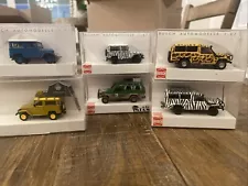 7 Toyota Land Cruisers - Busch 1:87 - New