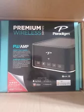 Paradigm PW Amp Stereo Streaming W/ARC, Wireless Class D, 100watts X 2 Ch