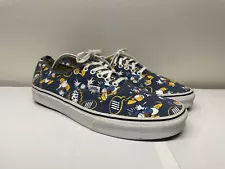 Vans Off The Wall Disney Angry Donald Duck Authentic Limited Edition Men’s 13