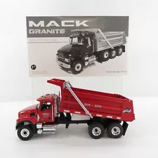 2003 First Gear 1:34 Mack Granite Heavy-Duty Dump Truck DIGIOIA BROS. 19-3114