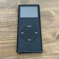 iPod Nano 2nd Generation Black Model No A1199 8GB For Parts As Is